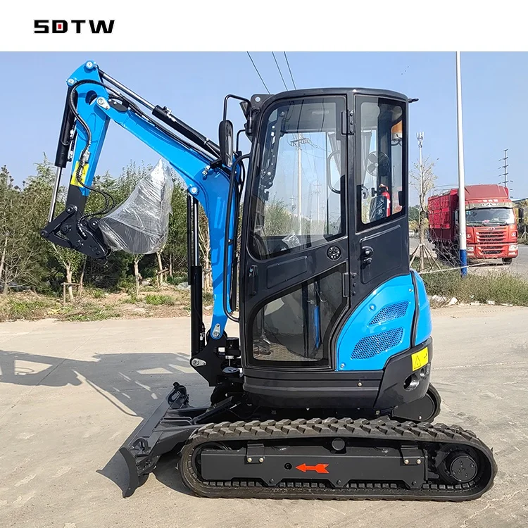 Compact 3ton excavator 4t Crawler Small Mini Track Excavator Price China New Hot Sale Cheap Chinese Micro Hydraulic excavator fo