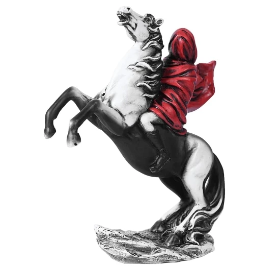 Resin Napoleon equestrian statue home Modern art tabletop decoration decoration