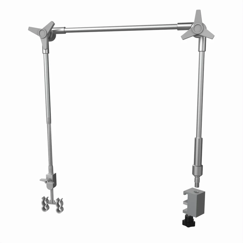 SA-03 high end aluminum ventilation support arm holder circuit hanger with clamp