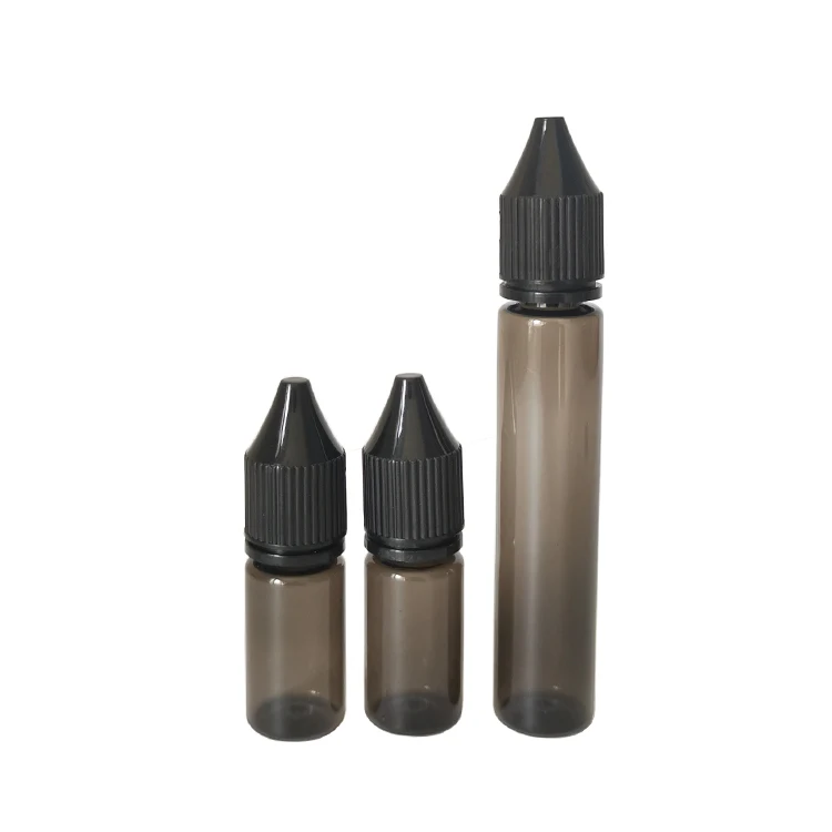 30ml New Design Eye Drops Containers Bottle 1oz Squeezable Eye Drops Plastic Oil Bottles With Dropper