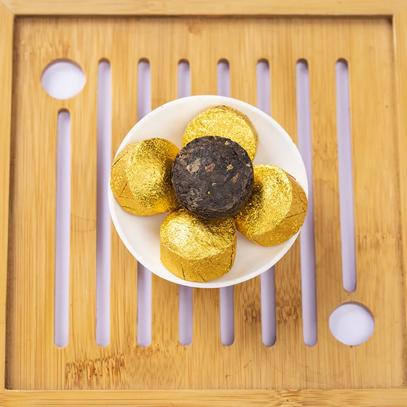 osmanthus pu-erh mix assorted pu-erh shu puer FREE SAMPLE Best taste Chinese Tea Gift Packing Wholesale Factory Price