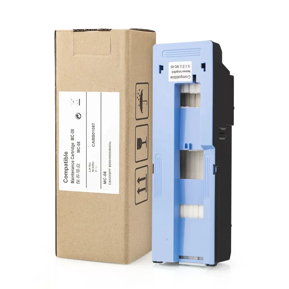YES-Colorful Mc-08 Mc08 Maintenance Tank Waste Ink Pad for Canon Imageprograf Ipf8000 8100 Ipf8400 9000 8000s Printer