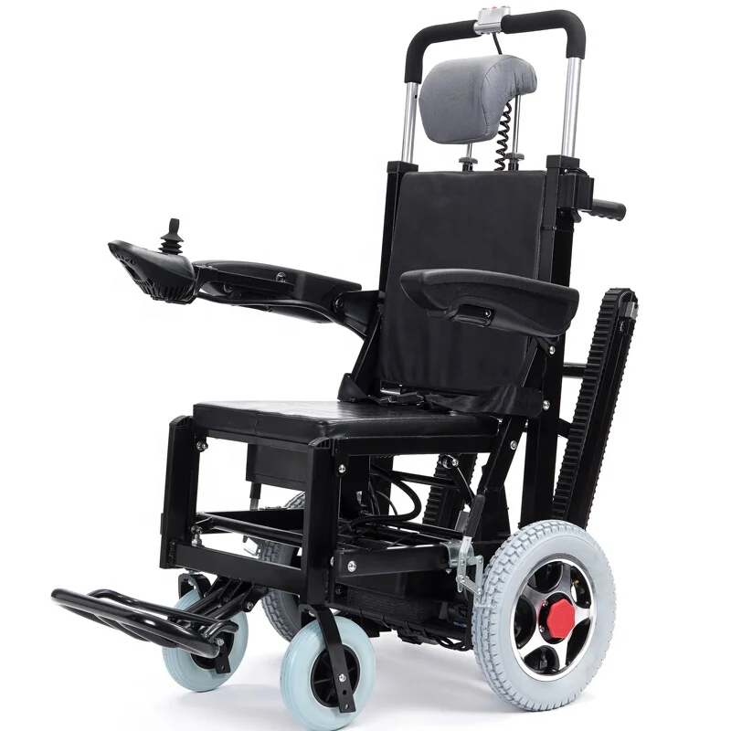 made in china high carbon steel high lord bearing folding portable electric wheelchair for Disabled