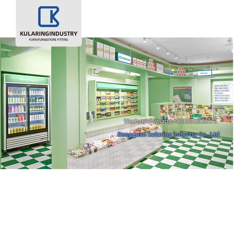 Retail Personal Care Wooden Pharmacy Shelves Decoration For Medicine Shop, Espositore per Farmacia