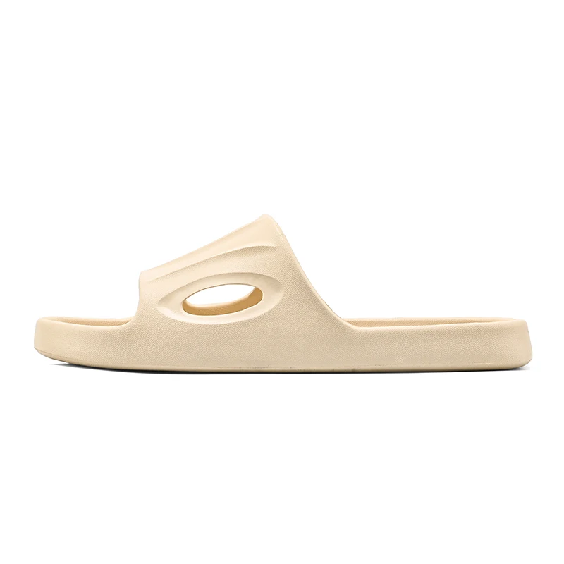 Summer New  Comfortable  Sandals Outdoor Beach Slippers Men And Women Indoor Anti Skid Slippers Thick Soles