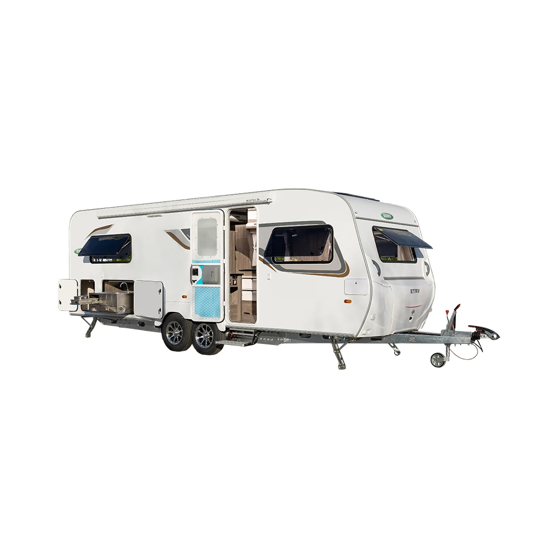 Wholesale Fashion Products luxury caravan Rv  caravan Durable  Rv Camper  Rv trailer caravan