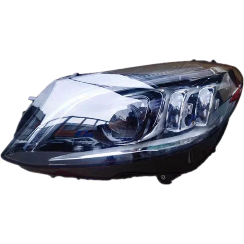 upgrade to full LED headlamp headlight with dynamic and with a touch of blue for mercedes benz C Class W205 head lamp 2015-2021