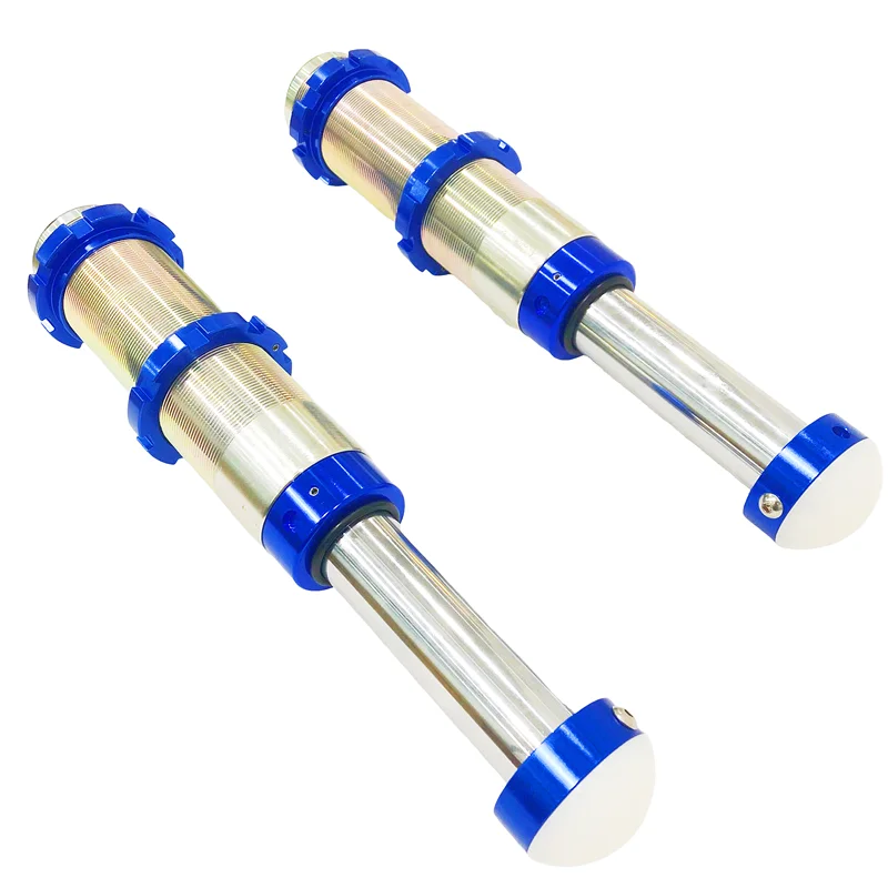 offroad shock absorber damper 2inch-3inch-4 inch travel adjustable threaded hydraulic bump stop