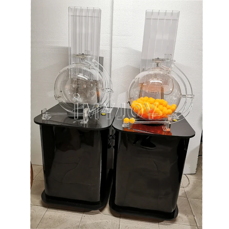 black eva balls lotto lucky game machines air mix lotto machine lottery machines for sale