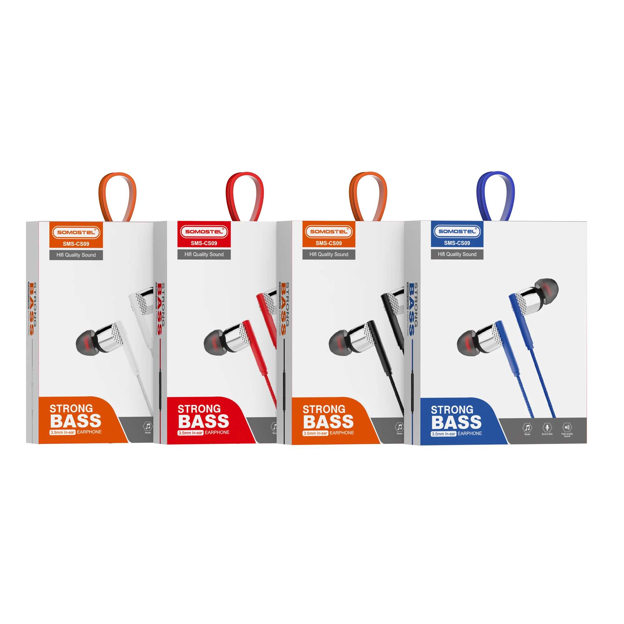 Наушники Somostel CS09 OEM недорогие проводные наушники-вкладыши 3 5 мм игровая гарнитура для наушников