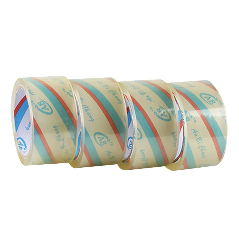 china prime adhesive tape packing tape si transparent strong sticky  import and export