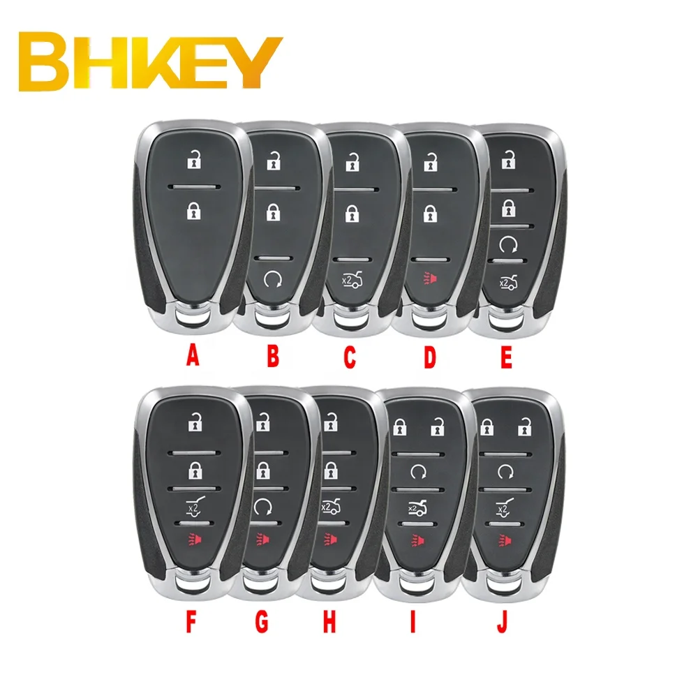 For Chevrolet Cruze Camaro Malibu 2B 3B 4B 5B Smart Remote car Key Fob 433Mhz HYQ4EA ID46 Chip
