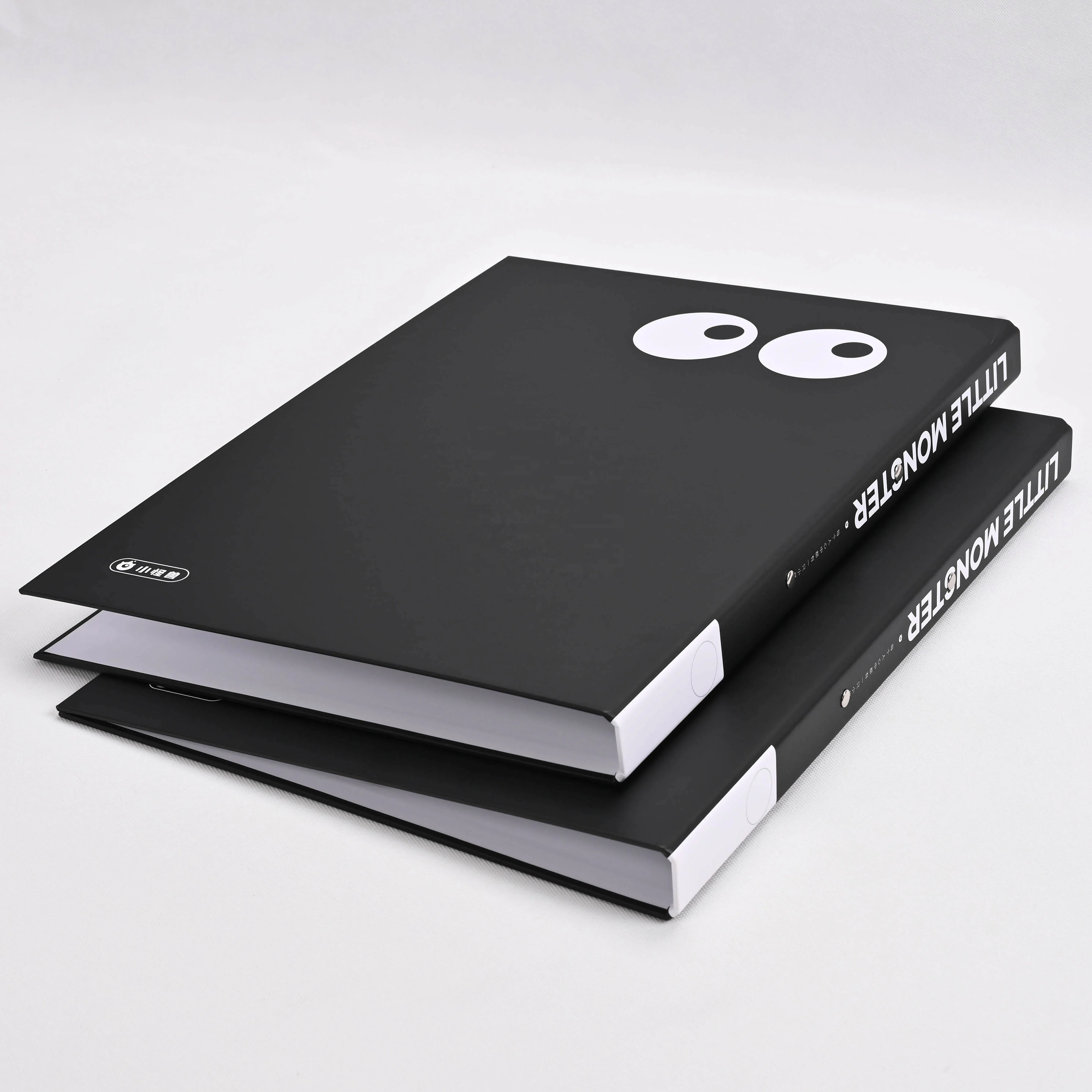 Custom A3 A4 Card Binder Horizontal and Vertical Combination 2 3 4 Rings O D Q Shape Metal Clips For All Kinds Cardboard Binder