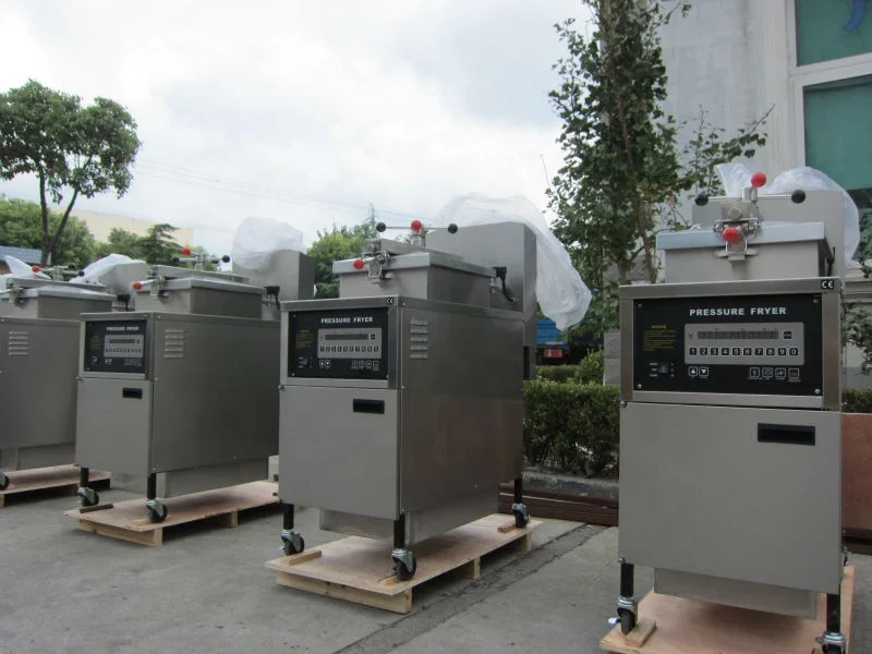 Snack Food Standard Henny Penny PFE 600 Electric Deep Pressure Fryer For Sale