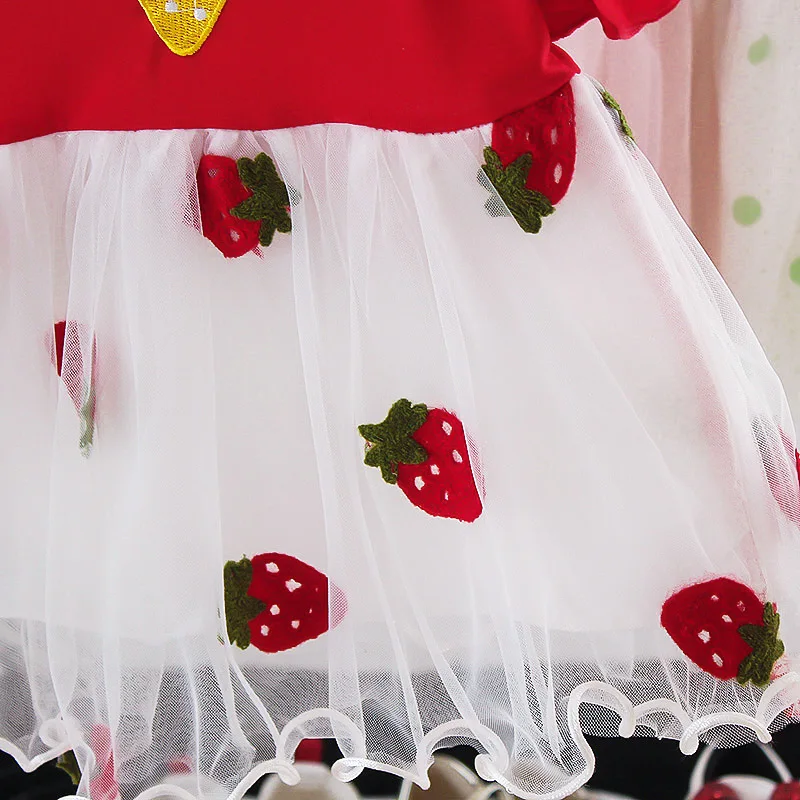 Wholesale baby dress new summer fashion short sleeves princess dress casual dress for baby girls