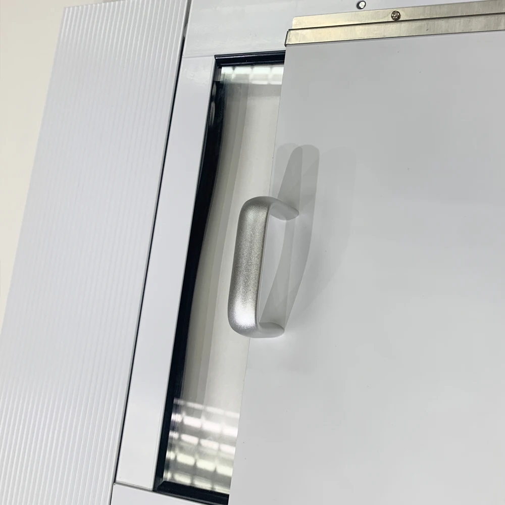 Pet Supplies Smart Protector Print Double-flap Aluminum Safety Dog Gate Doors and Hole Aluminum Fashion Sustainable Large Dogs