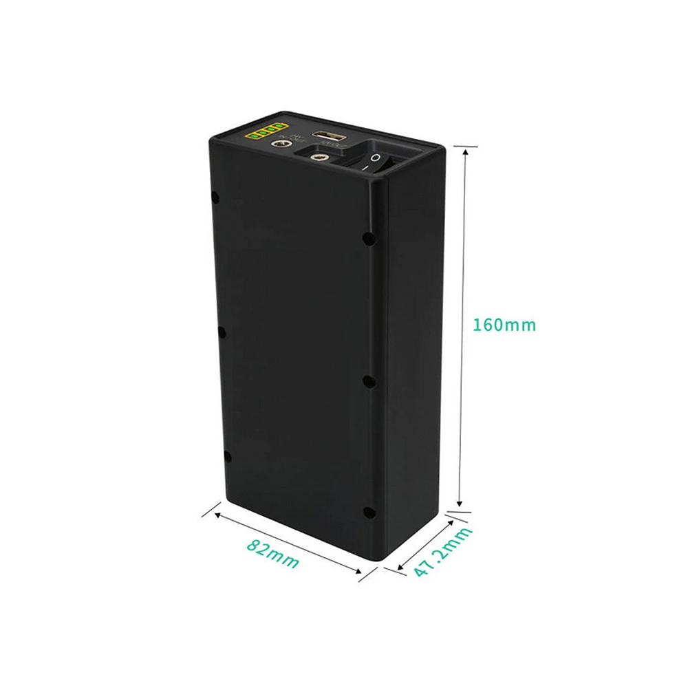 idunmed CPAP Machine Battery Pack 24V 5A For BMC ResMed Philips Travelling Vacation APAP Power Bank