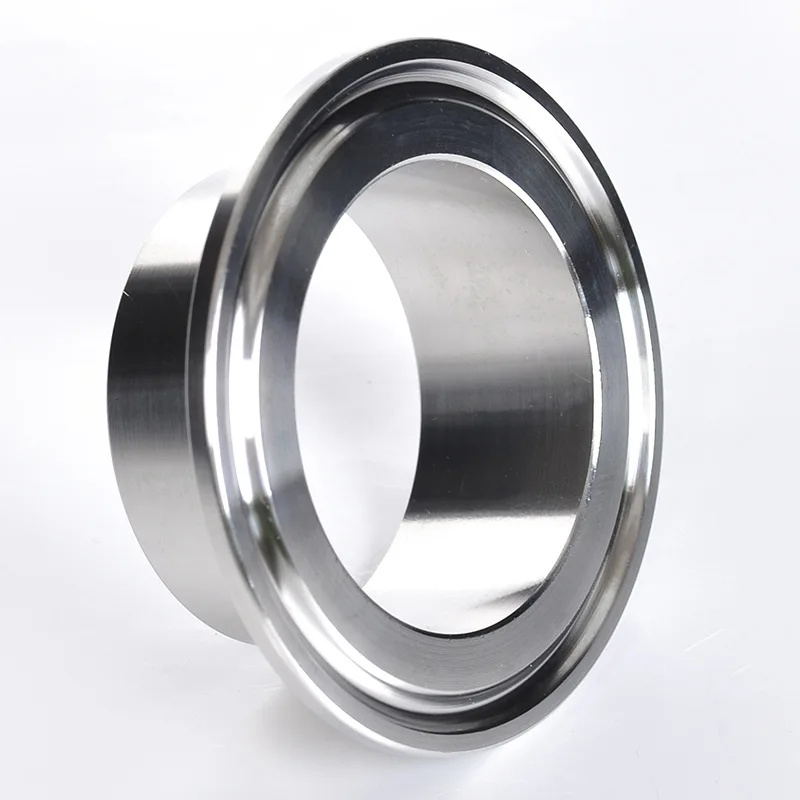 sanitary stainless steel clamp ferrule Clamp connector