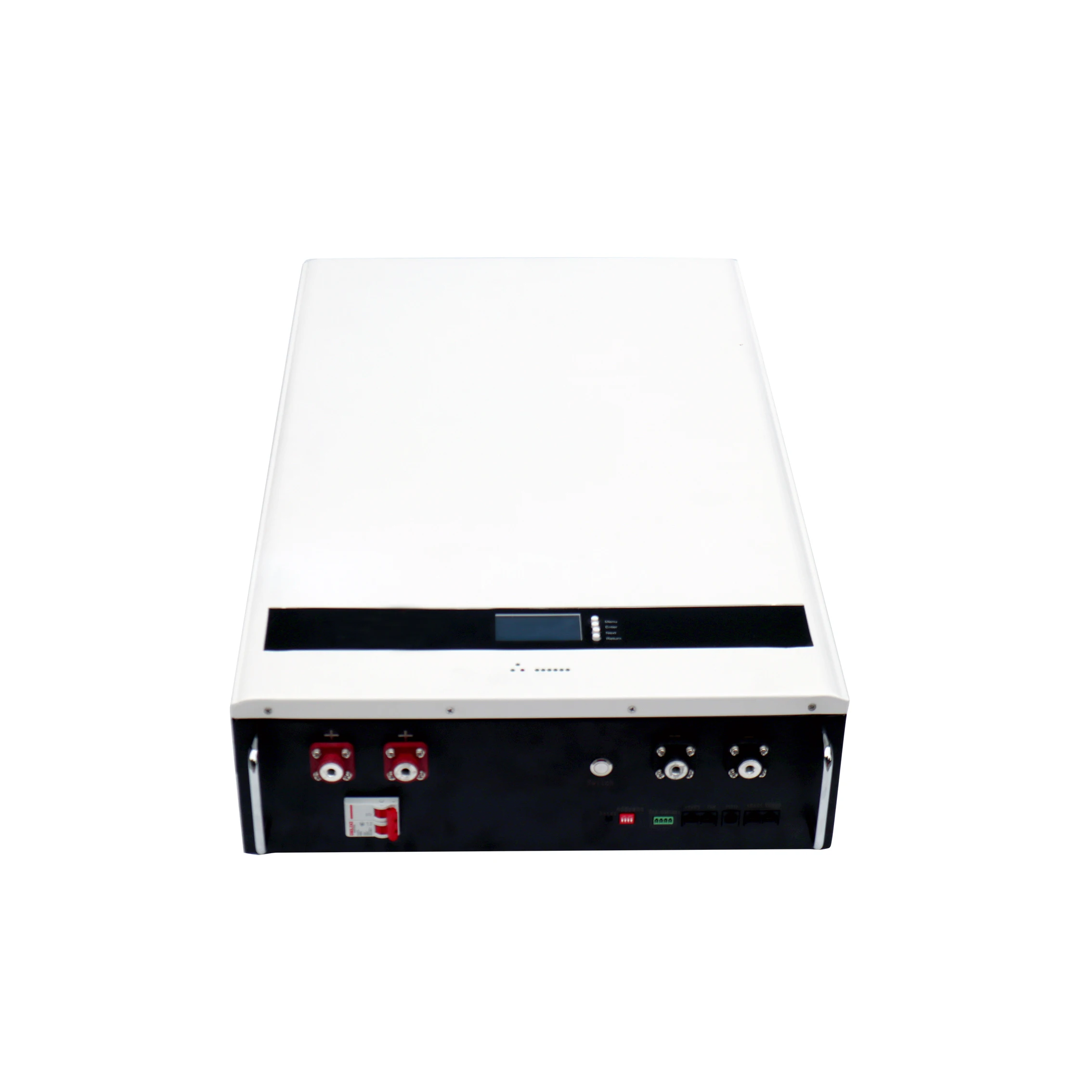 24V 200Ah 4.8KWh Vertical Energy Storage Lifepo4 Rechargeable Battery Pack for Wall mounting