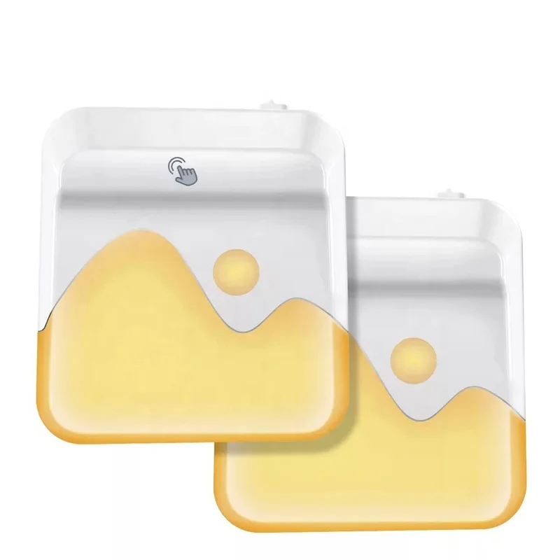 Диммируемый меняющий цвет сенсорный свет для