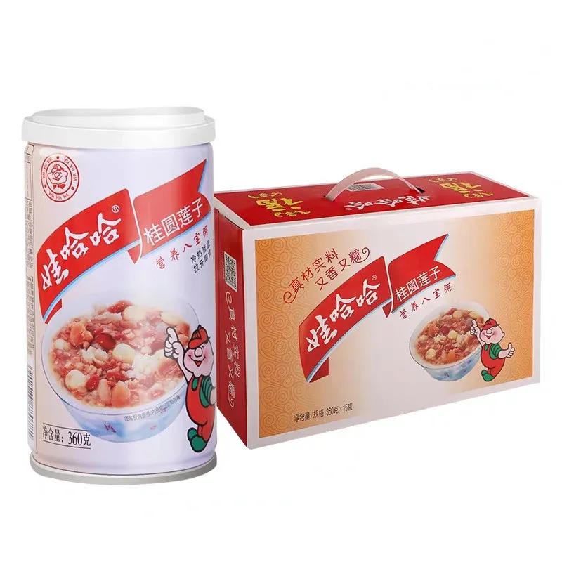 Wholesale Longan and Lotus Seed Eight Treasures Porridge Meal Replacement Delicious Rice Porridge