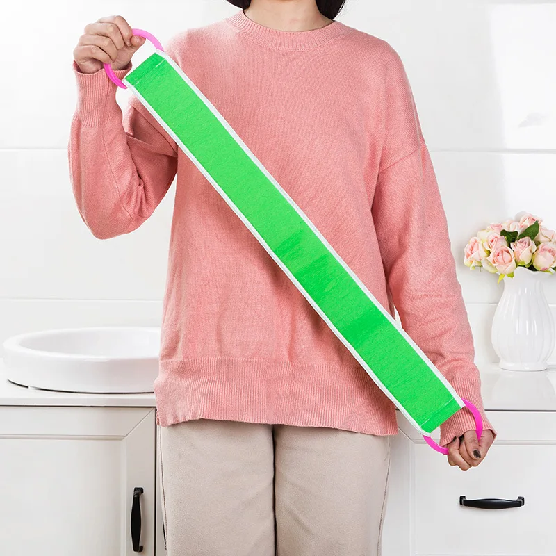 Shiyan Back Bath Strip Strip back exfoliation For Adult eco-fridendly  Body Shower Sponge Brush Loofah Back Rubbing Strip