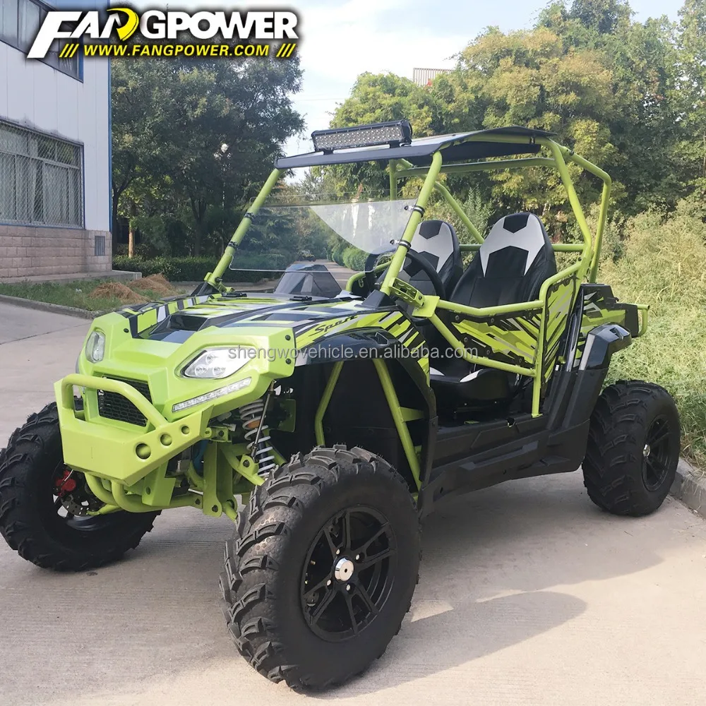 EPA certificate road legal utv 400