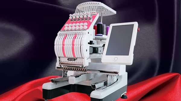 domestic embroidery machine computer low price economic  embroidery machine embroidery machine guangzhou