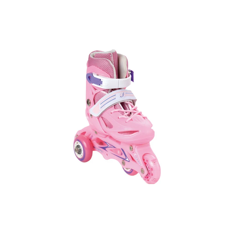 New Style High Level Adjustable 4 in 1 Easy to Replace Accessories Suitable for All Ages and All Season Roller Inline Ice Skates
