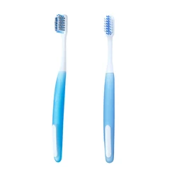 Custom Packing Travel Home Use Plastic Recyclable Tooth Brush U Shape Oral Care Orthodontic Toothbrush