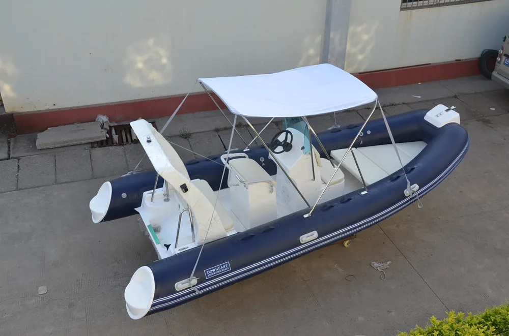 hypalon boat Aluminium RIB Inflatable Boat