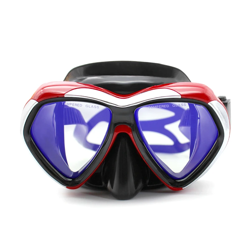 Scuba Diving Equipment Adult Diving Mask Underwater Snorkeling Mask UV Protect Dive Masks From China