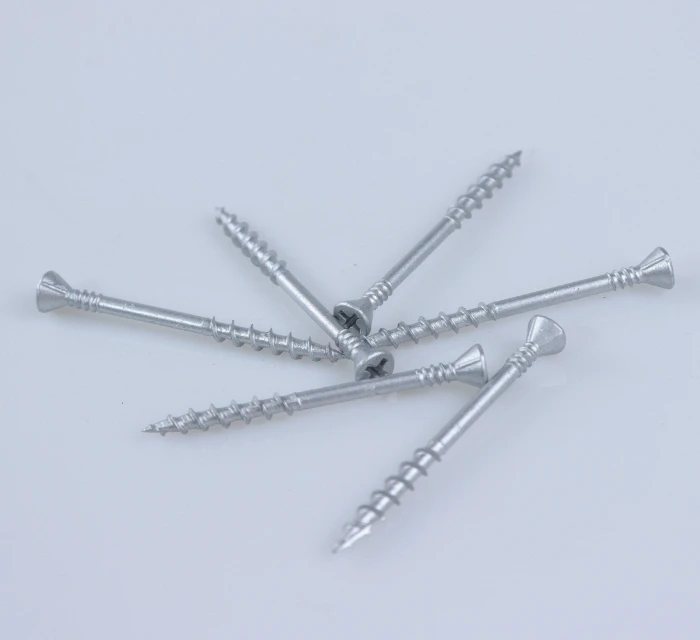 Hot sale Collated Flat Head Decking screws,Ruspert,Cross recess
