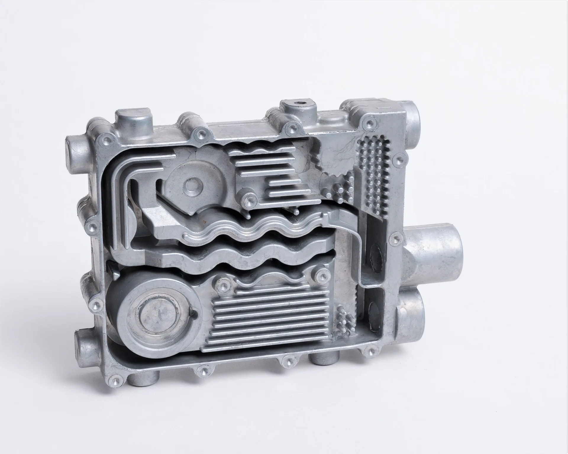 Custom Precision High Pressure Metal Zinc Aluminum Alloy Die Casting Services