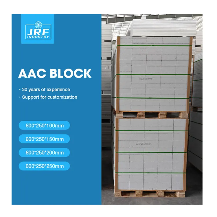 Alc/aac Autoclaved Aerated Concrete Blocks Brick Wall Price Wholesale Aac Panels Blocks