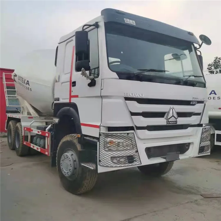 Новый дизайн небольшой 2m3 Sinotruk Howo
