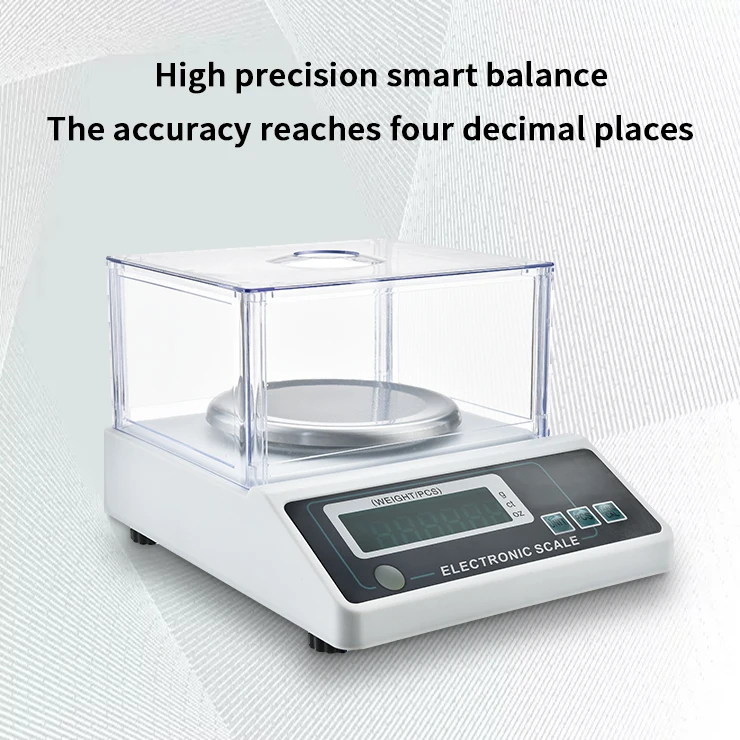 Digital Commercial Balance Laboratory Balance Scale Smart Electronic Balance