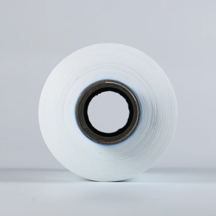 Wholesale low Price 75D/36F 75D/48F 150D/48F High Stretch 100% Polyester dty polyester twisted yarn
