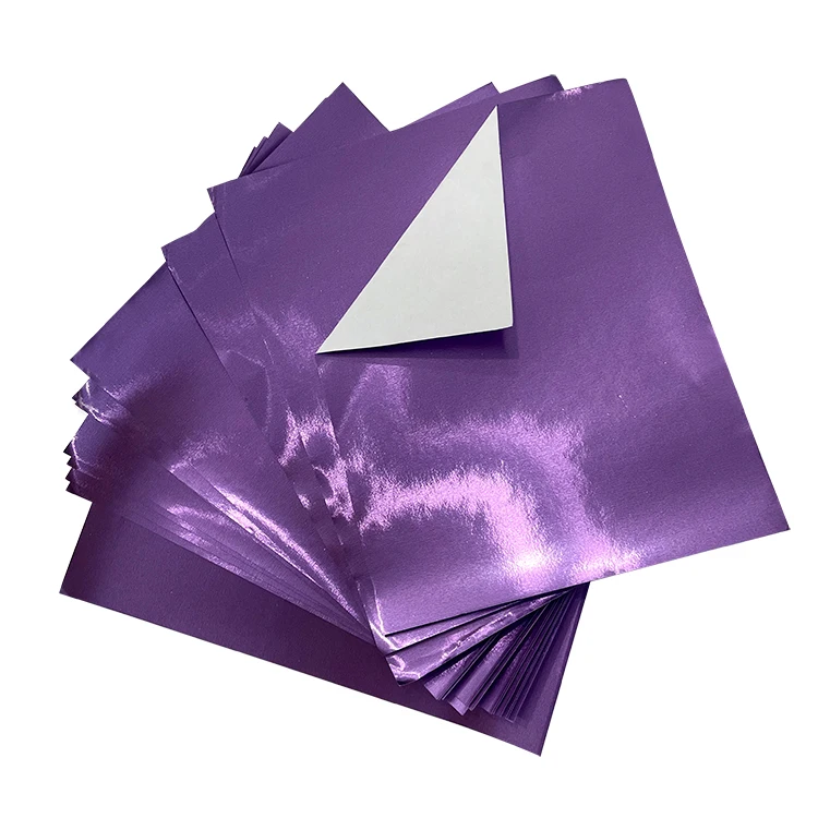 Custom Foil Chocolate Foil Packaging Aluminum Chocolate Foil