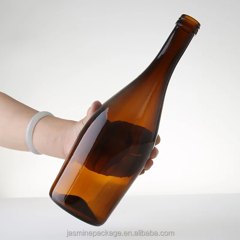 Affordable Quality Clear Flint Custom Color 750ml Glass California Hock Wine Bottle Flat Bottomed Cork Finish