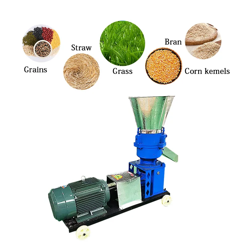 animal feed mixer and pellet machine pet pellet machine feed processing machines for peg and chicken