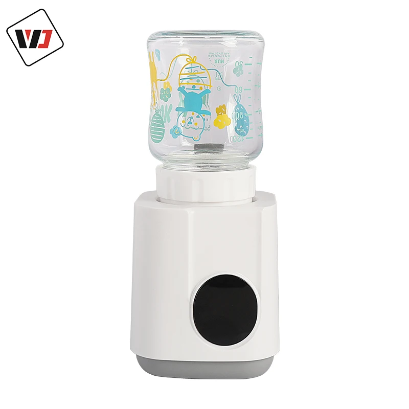 TikTok 2024 Popular With Moms Wireless Usb Baby Bottle Warmer Digital Display Portable Food Makers Warmers