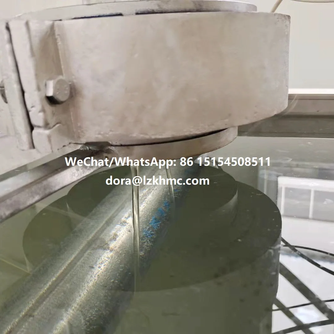 Polyamide PA6/PA66 nylon fishing line trimmer line monofilament yarn extruding machine plastic extruder