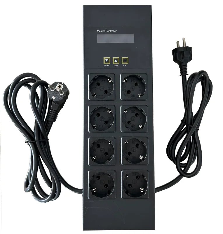 Master Controller with 8 sockets or 4 sockets 0-10V Remote Control