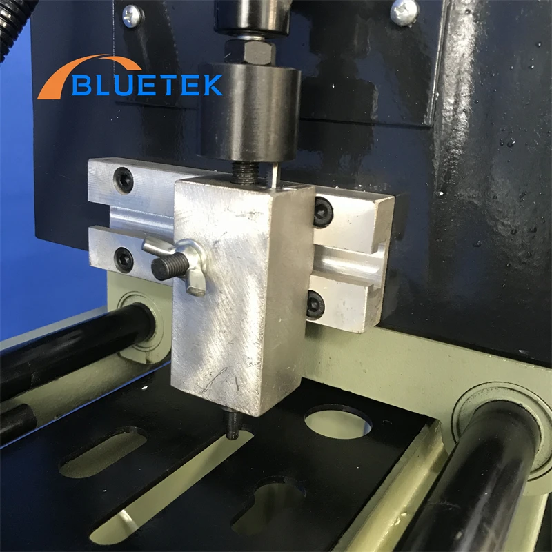 Factory Price Lock Hole Drilling and Copy Routing For PVC Door Making Machine