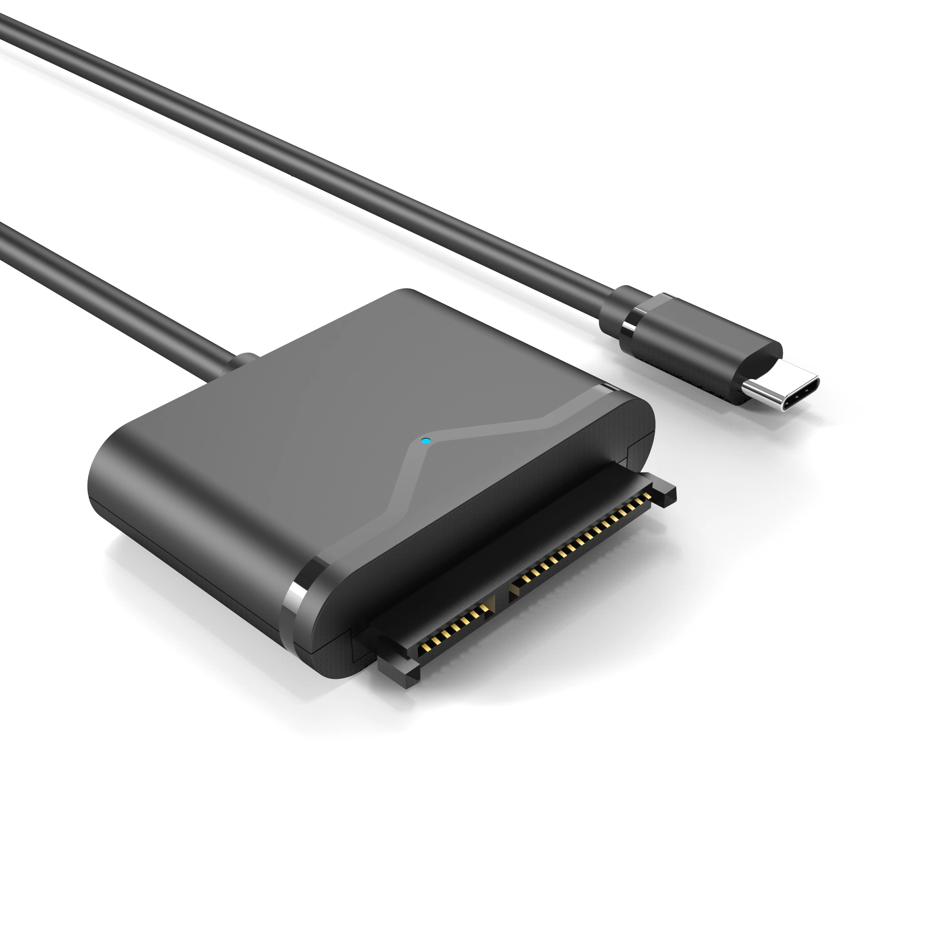 SATA USB C Adapter Cable Converter 22 pin For 2.5 inch HDD SSD Hard Disk Laptop SATA Adapter Cable USB 3.0 Type C to SATA