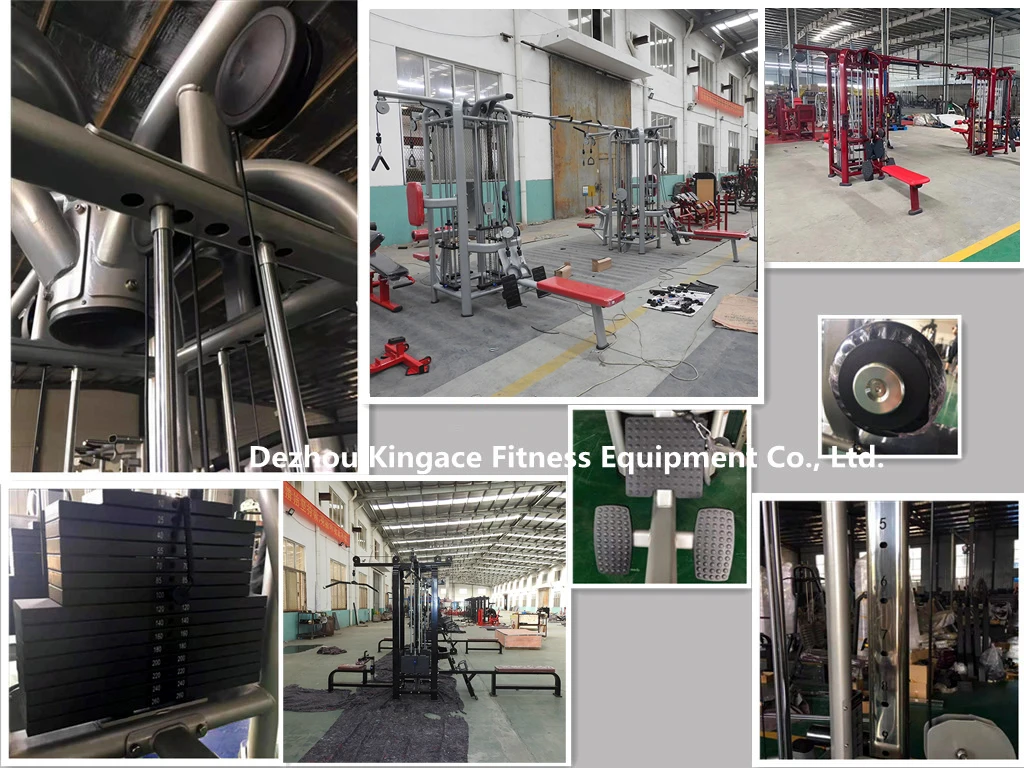 Commercial Home Multifunction Gym Multi Functional Station Gym Multi Jungle 8 Stations Indoor Sports Equipment