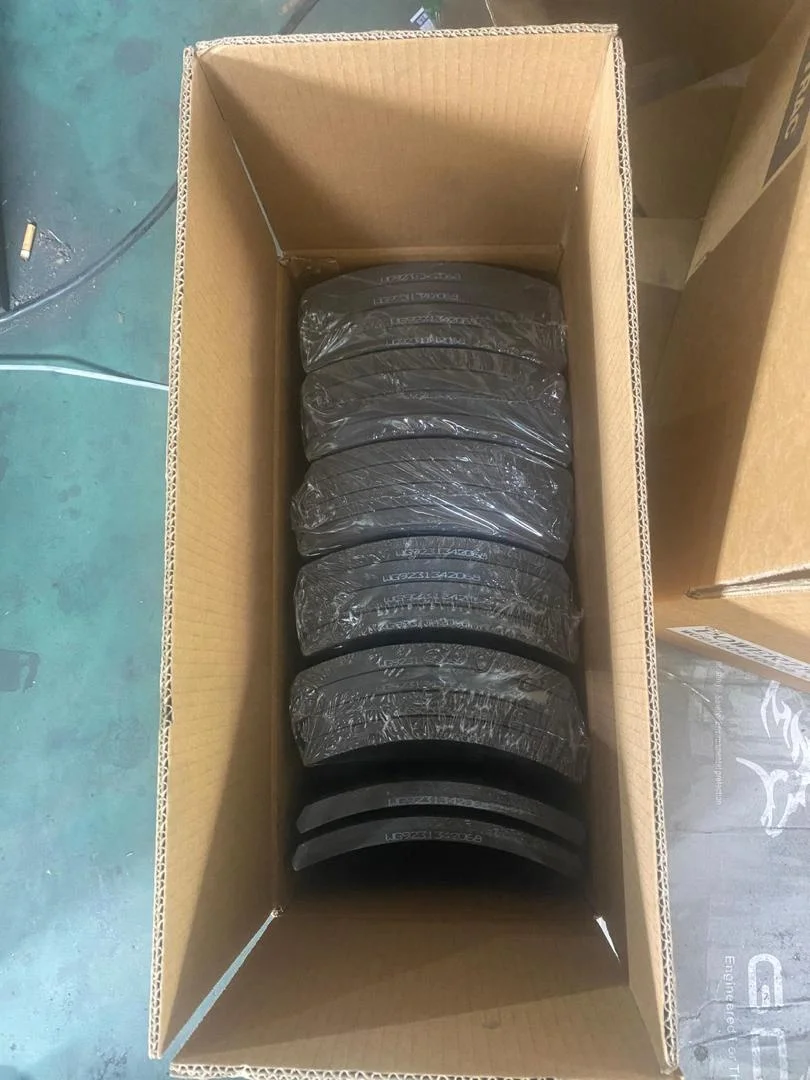 Europe Heavy Duty Truck Trailer Drum Brake Pad 47441-9650G Long Life High Quality Truck Brake LiningsTruck Brake