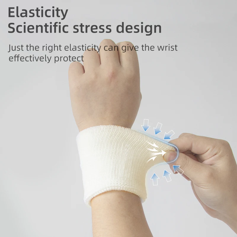 Indian Organic Cotton Yarn with GOTS Certification Achieving Fiber Resource Reutilization Sweatbands Headbands