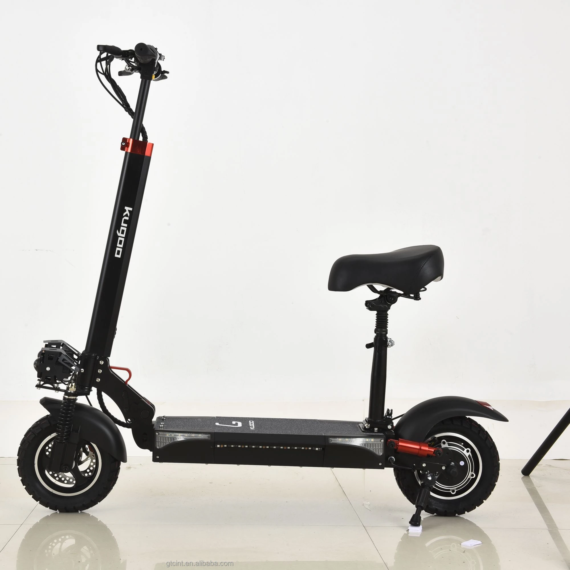 Wholesale UK warehouse foldable adult scooter KUGOO  M4 PRO Best Electric Scooter with Seat